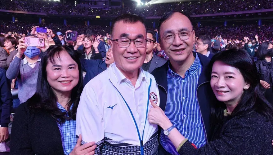 李四川第一天就能上手！朱立倫向新北市民掛保證：他準備好了