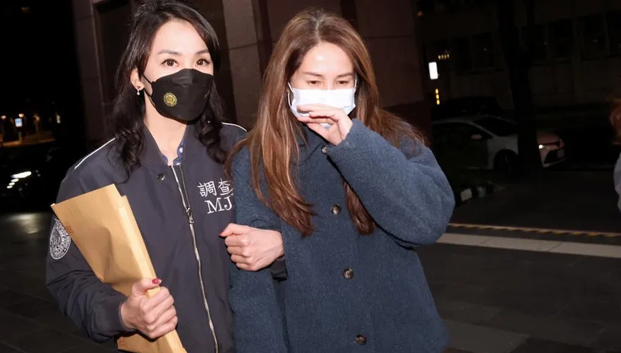 休養兩天再赴北檢複訊！高金素梅100萬元交保