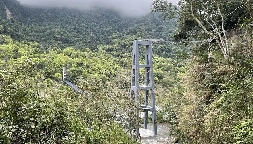 百年日治古道重生！八通關越嶺道鹿鳴吊橋段2/13開放