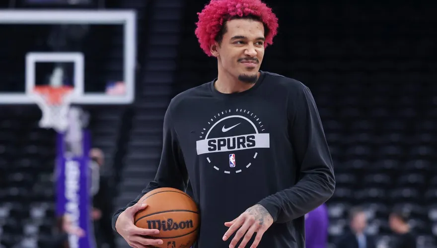 NBA/索漢遭馬刺釋出！曾入選年度新秀陣容　多隊傳接手意願