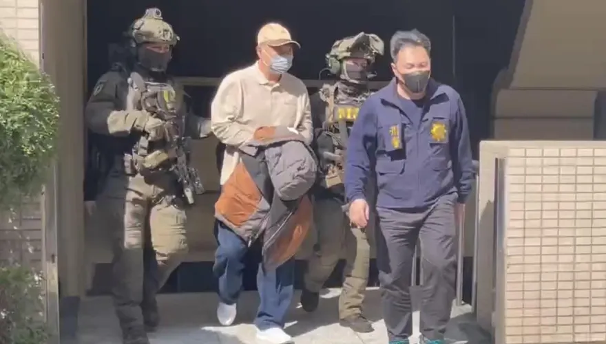 影/四海幫幫主「純偉」涉詐騙案　移送北檢複訊