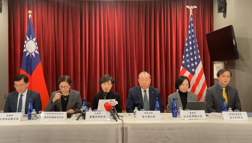 台美關稅15％何時開始？ 鄭麗君：美行政程序完成後生效