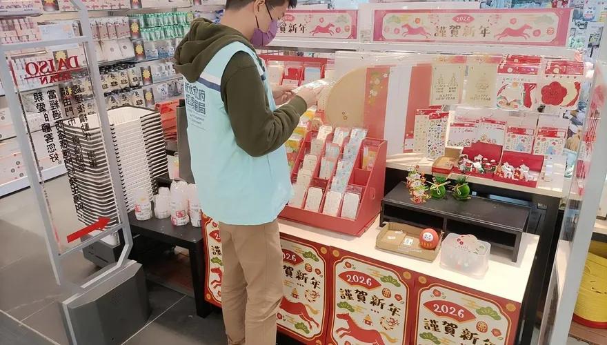 新北抽查春節商品標示「26件不合格」　已要求下架
