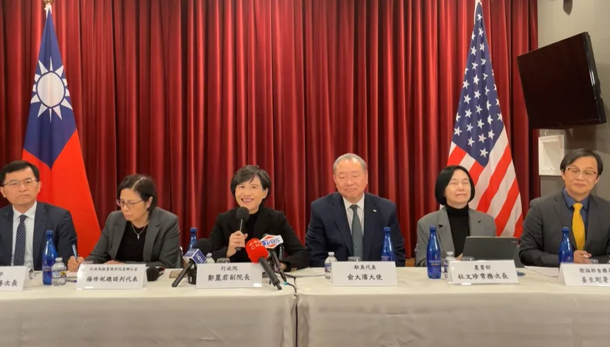 拿國人健康換15%關稅？鄭麗君曝「放寬美豬牛」內幕