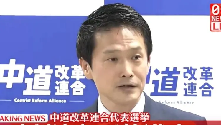 日眾院選舉慘敗！「中道改革聯合」今選新黨魁　54歲小川淳也當選