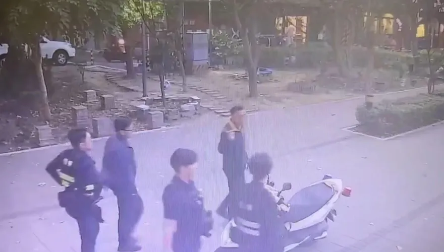 影/湖口後站青少年聚集疑口角糾紛　警火速到場