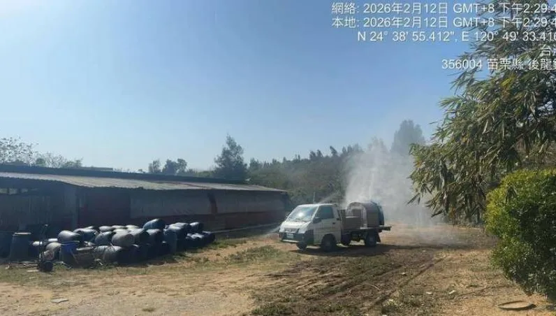 苗栗後龍畜牧場4頭豬隻死亡！動防所檢驗證實非非洲豬瘟