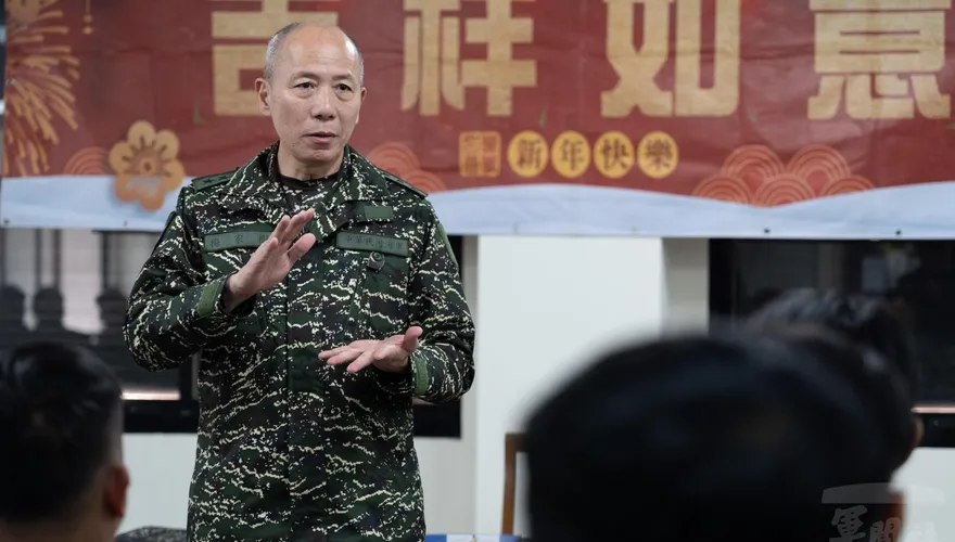 參謀總長梅家樹任期將屆　獲賴清德倚重可望續任