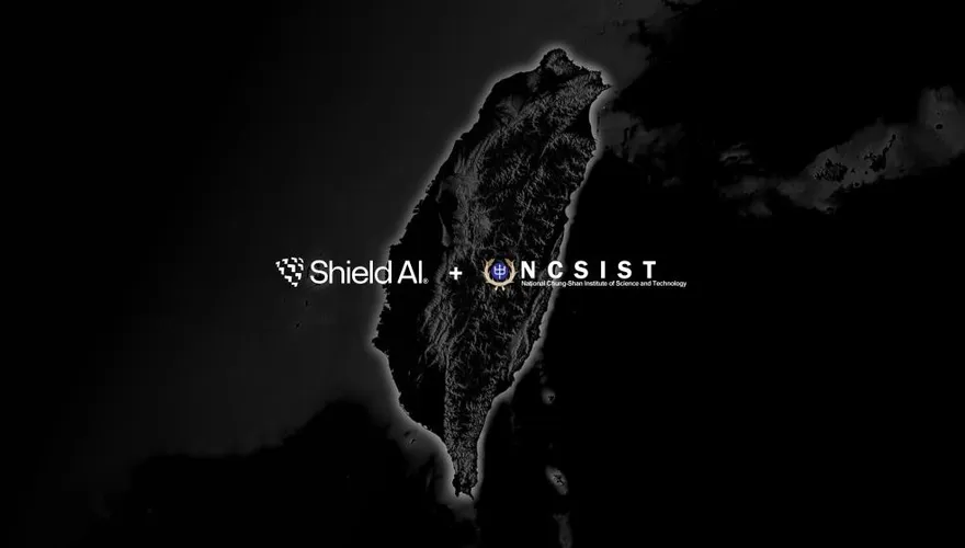 中科引進Shield AI先進技術　打造自製AI飛控無人系統