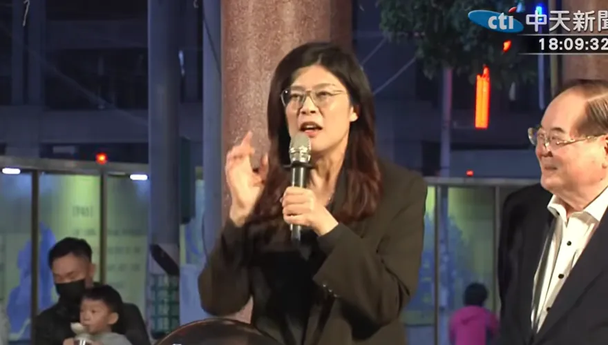 李四川表態拚新北市長　鄭麗文喊「好消息」：市民心都安了