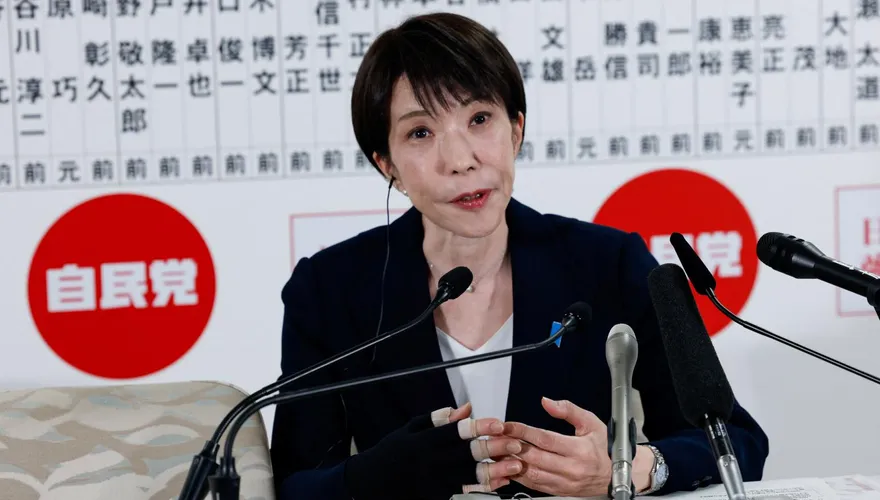 高市早苗送禮給自民黨議員「祝賀當選」　外界質疑違反政治獻金規定