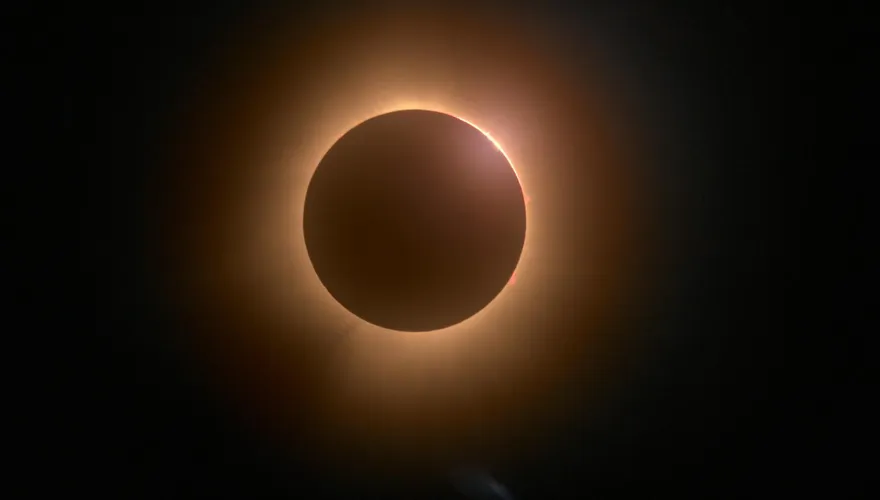 南極上空2/17現日食「火環」奇景　僅少數地區有望目睹