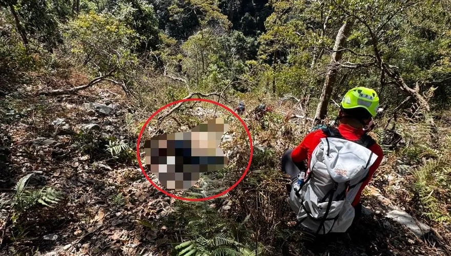 男子獨登台中八仙山失蹤半月　摔碎石坡命喪松鶴線石瀑