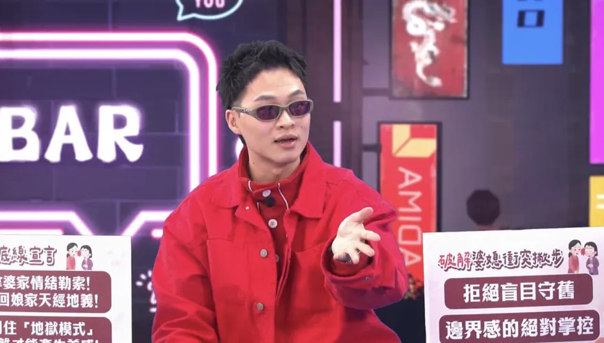 楊昇達「全裸甩大象」被岳母看光！親揭不鎖房門原因
