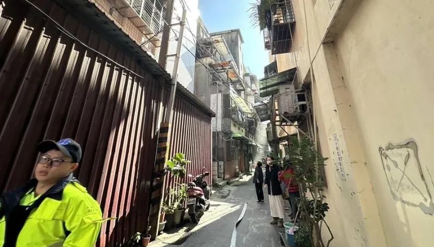 基隆中正區民宅火警　黑煙狂竄幸無人傷