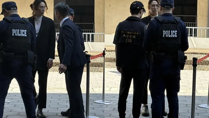 陳楚河現身「鬼見愁」吳敦告別式！哽咽送別：永遠在我心裡
