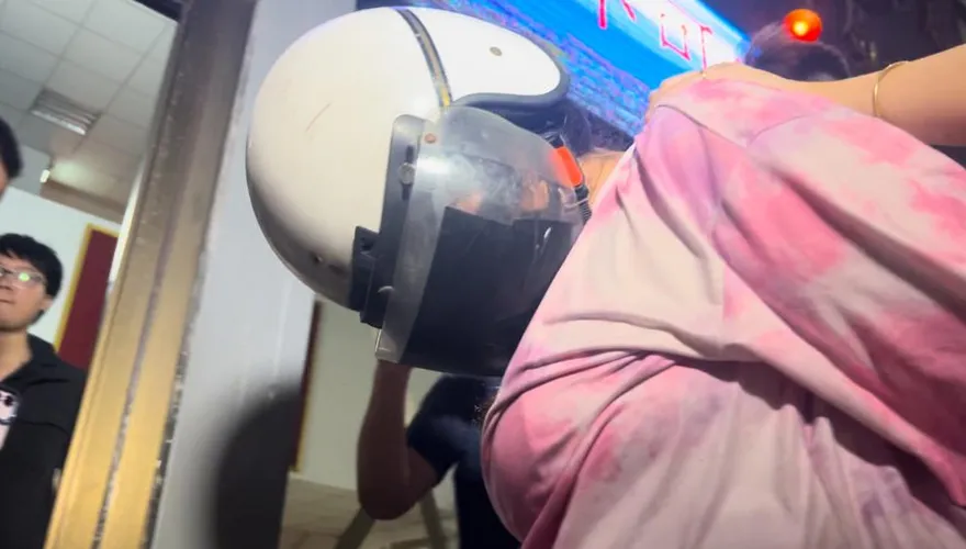 女毒蟲拖撞所長案判死！侯漢廷淚喊：國民法官狠打臉「恐龍法官」