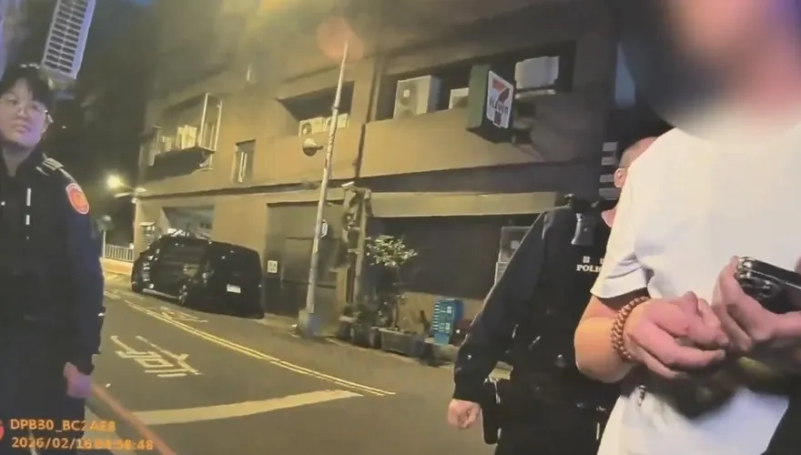 影/除夕凌晨夫妻檔搭小黃爆衝突　酒醉互嗆大打出手