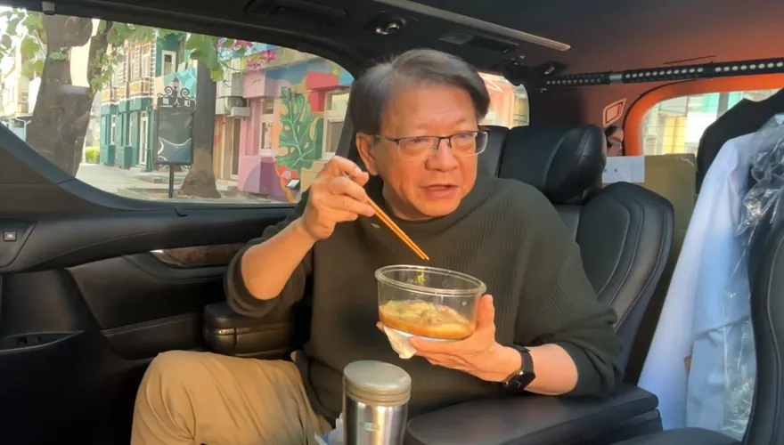 影/潘孟安曝返鄉首站吃「這味」　隔空喊話蔡其昌：屏東肉圓才王道