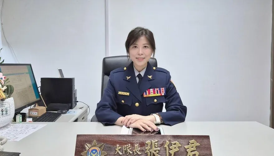 警界科技女神轉戰AI界！「單車美型女」張伊君首戰奪3千萬標案