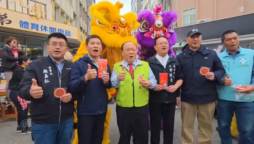 陳光復跌倒怎會如此嚴重？粉專曝最新狀況
