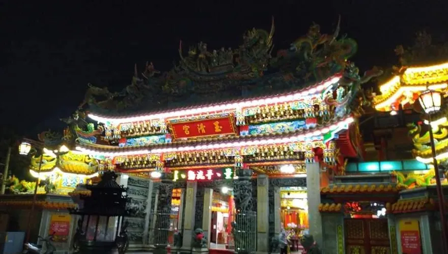 苗栗玉清宮抽國運籤！「禍福無門，惟人自召」　網驚呼：關鍵在「中分」