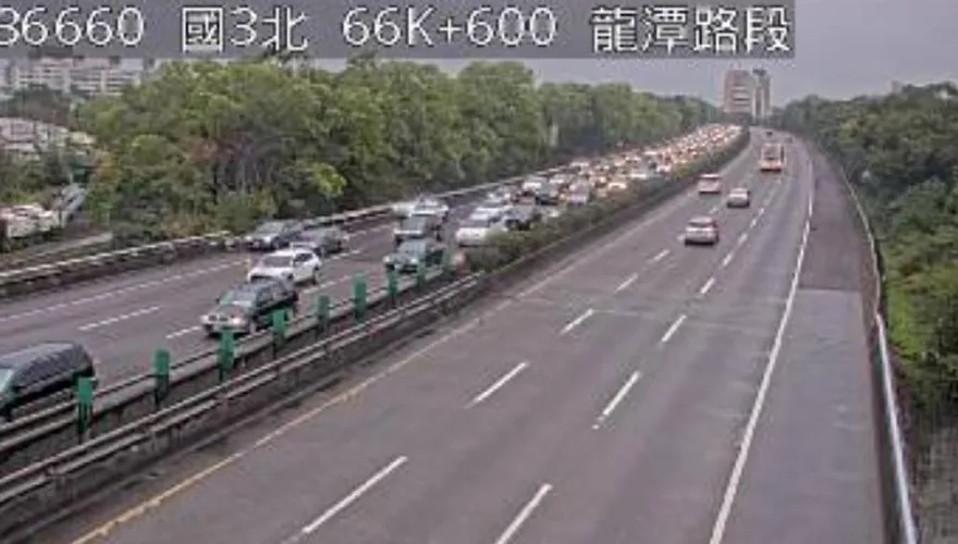 回娘家要注意！國道3號2處車禍　一度回堵6公里