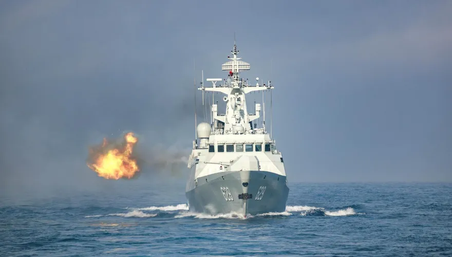 珠海海事局發航行警告　南海部分海域18日起實彈射擊