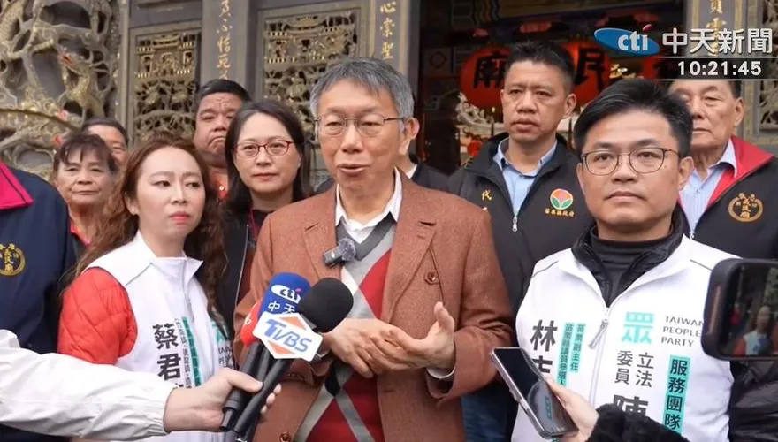 林靜儀稱急診醫療爆量是「做夢」　柯文哲：講風涼話