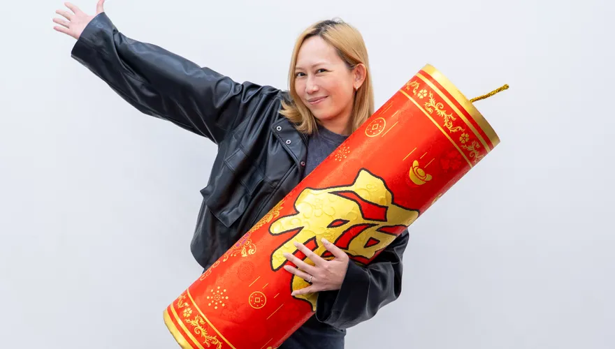 瑪菲司過年「吃到吐」身體不適　昔狂吃玉米片引發腸胃炎
