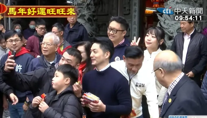 北市府因南港垃圾掩埋場「燃燒」發警報　蔣萬安：無毒但有異味