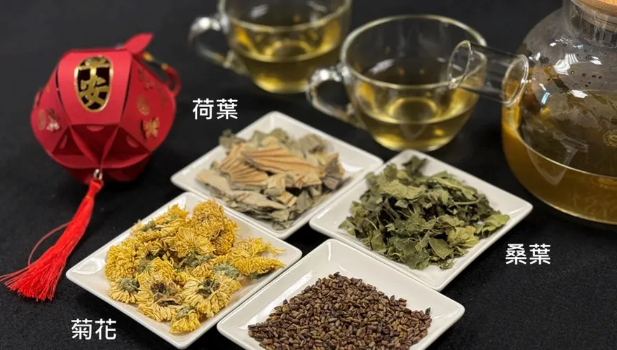 過年吃太油體重暴增？中醫授2款「消脂、解膩茶」配方