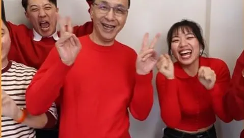 誰是「整人專家」不知道　但朱立倫榮登「被整專家」！