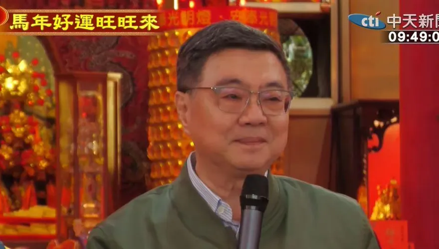 鎮瀾宮國運籤「撥亂反正」！卓榮泰：台灣不亂就不用撥