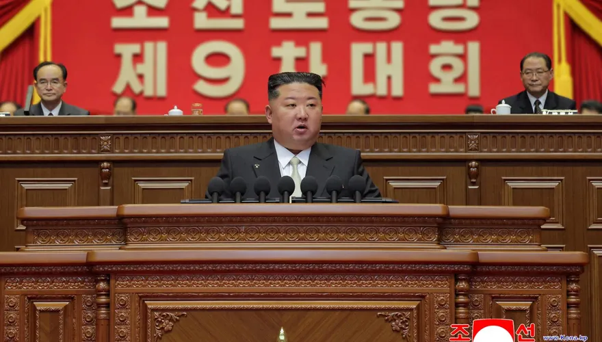 北韓勞動黨九大開幕！金正恩喊「經濟擺脫衰退」　對美態度受矚