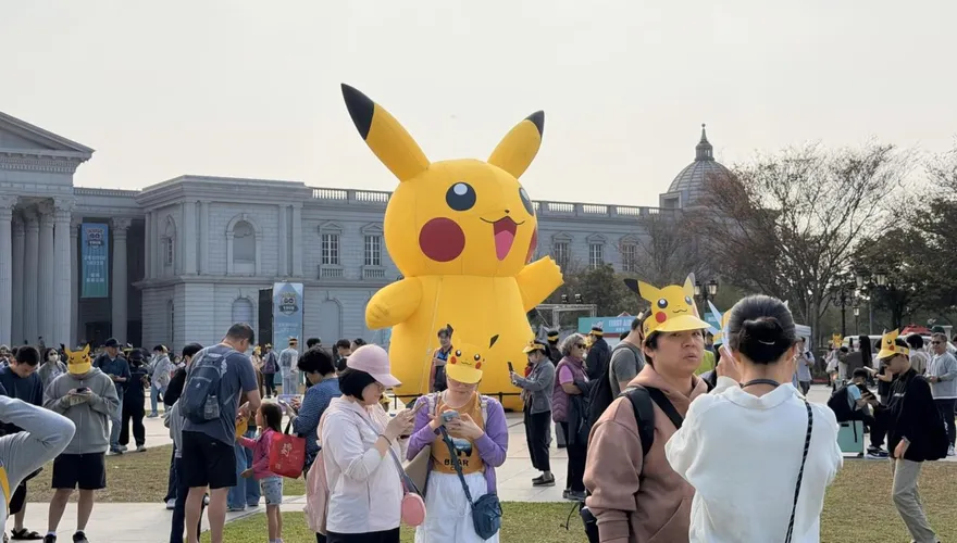 影/全世界寶可夢玩家大會師！「Pokémon GO Tour 」台南抓異色蒂安希