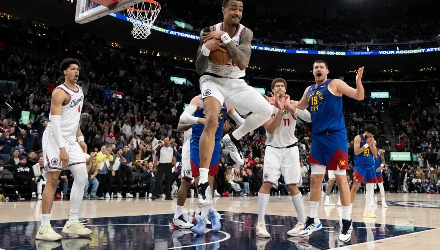 NBA/穆雷0.9秒追平罰球彈框而出！快艇在主場1分驚險擊退金塊