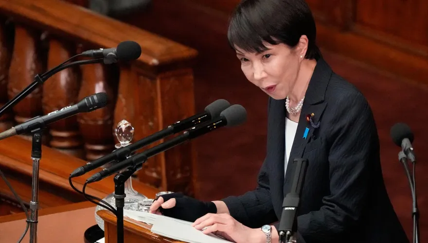 示警北京脅迫！高市早苗施政演說　再創「成長開關按下去」金句