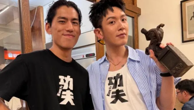 老家遇大火全燒了！朱軒洋痛失愛犬仍敬業拍《功夫》　九把刀揭心碎幕後