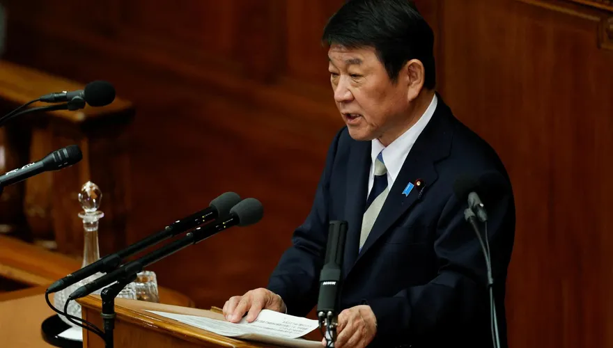 高市新內閣施政演說！日外相關注台海和平、重申竹島主權引韓方抗議