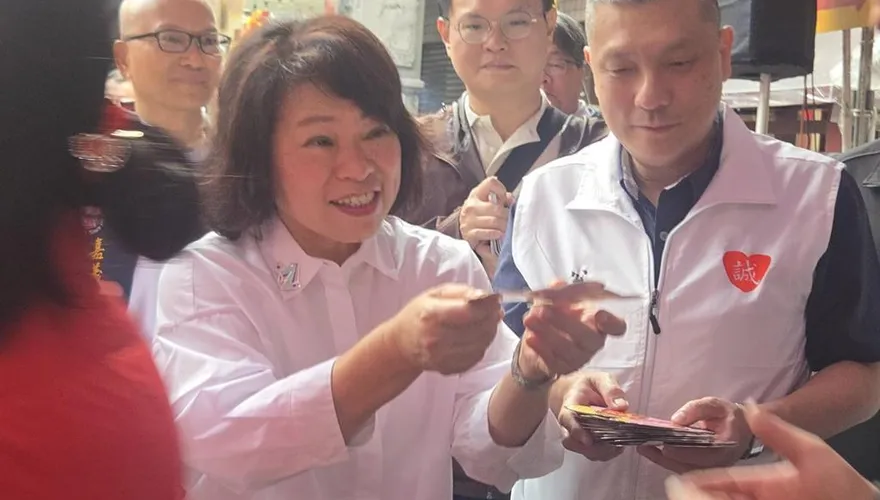 國民黨推翁壽良選嘉義市長　將與民眾黨張啓楷協調藍白合