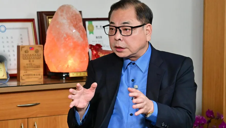 蔡蔭棠作品萬里返鄉！陳見賢感動喊：新竹縣深厚人文底蘊