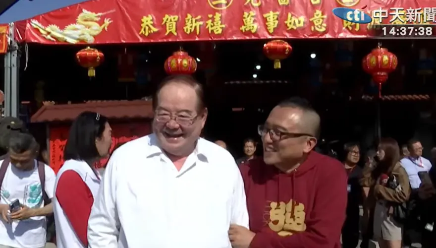 藍、白新北市長候選人出爐　李乾龍：盼藍白合有一個好的開始