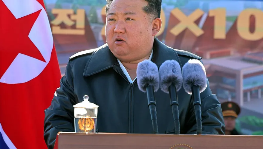 再度連任！金正恩當選勞動黨總書記　宣布下階段核武發展目標