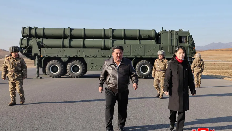 13歲掌軍！傳金正恩愛女改名「金主海」　任「飛彈局長」能發號令