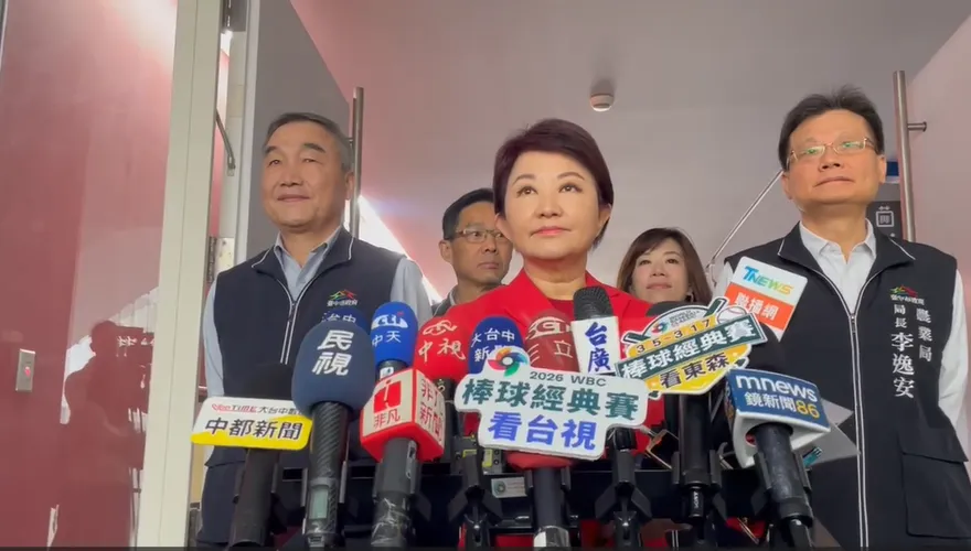 立法院遷建台中？盧秀燕喊話賴政府：這次別再讓中部失望