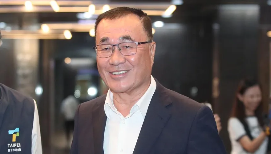 何時徵召李四川選新北？李乾龍：3月的第2次中常會