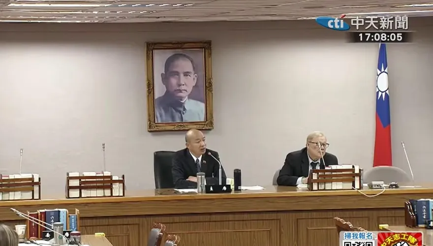 賴清德國情報告朝野無共識　韓國瑜金句再現：總統66歲了「要考慮他的攝護腺」
