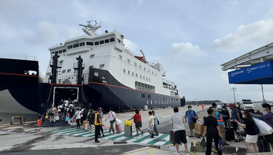 115年春節海運「日載1.8萬人次」　較去年成長10％