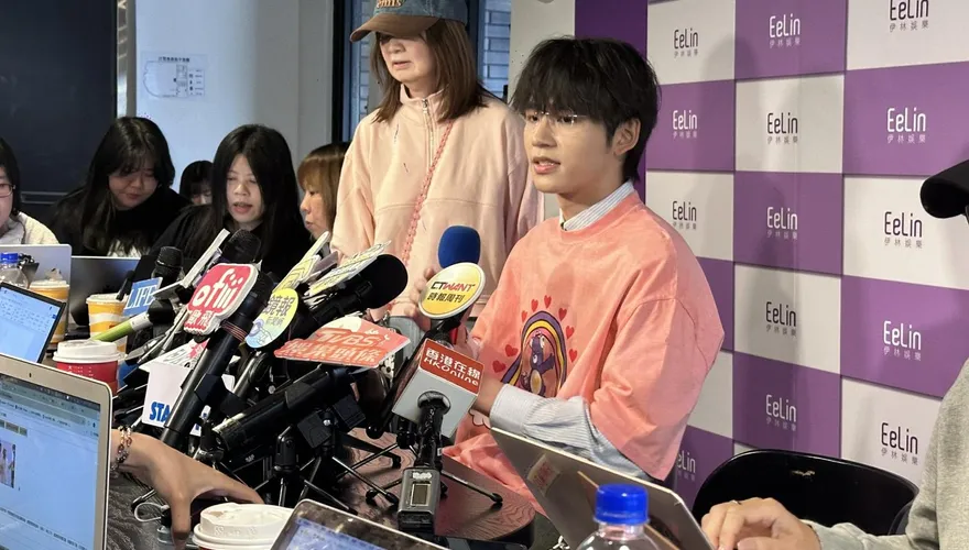 捲「粿王風波」沉寂4個月！王品澔曝簡廷芮尪主動約打球　鬆口私下互動